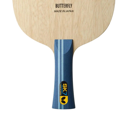Butterfly SK7 Classic - Table Tennis Blade - Flared Handle