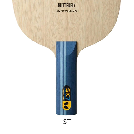 Butterfly SK7 Classic - Table Tennis Blade - Straight Handle