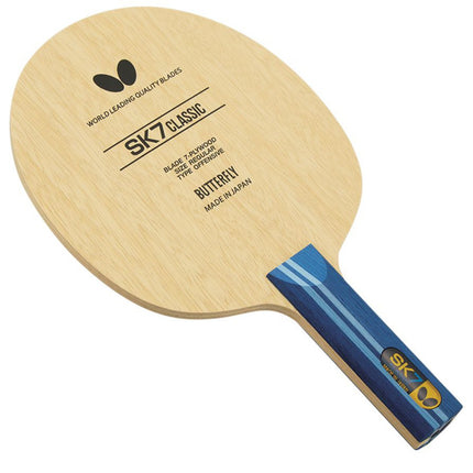 Butterfly SK7 Classic - Table Tennis Blade - Straight