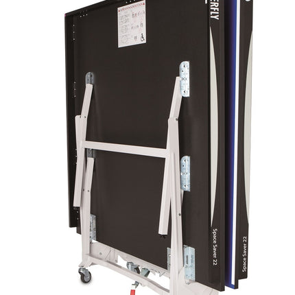 Butterfly Space Saver 22 Table - Blue - Compact Storage