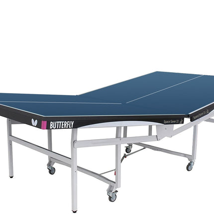 Butterfly Space Saver 22 Table - Blue - Easy Fold