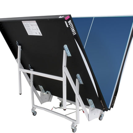 Butterfly Space Saver 22 Table - Blue - Vertical Precision