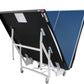 Butterfly Space Saver 22 Table - Blue - Vertical Precision