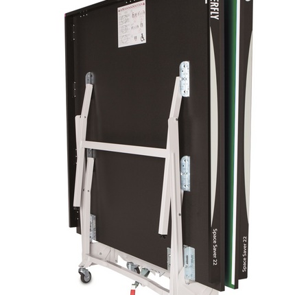 Butterfly Space Saver 22 Table - Green - Compact Storage