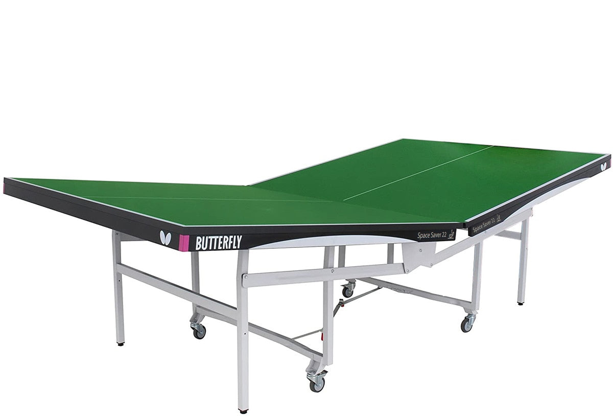 Butterfly Space Saver 22 Table - Green - Easy Fold