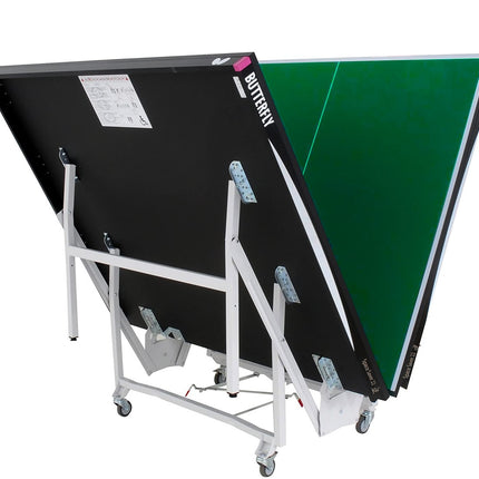 Butterfly Space Saver 22 Table - Green - Vertical Precision