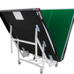 Butterfly Space Saver 22 Table - Green - Vertical Precision