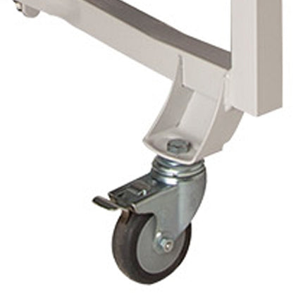 Butterfly Space Saver 22 Table - Locking Wheels