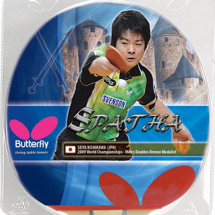 Butterfly Spatha Racket - Head