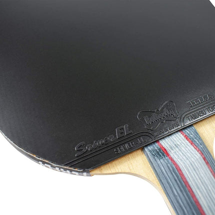 Butterfly Sriver EL - Black Rubber Sheet