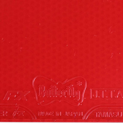 Butterfly Sriver FX - Red Rubber