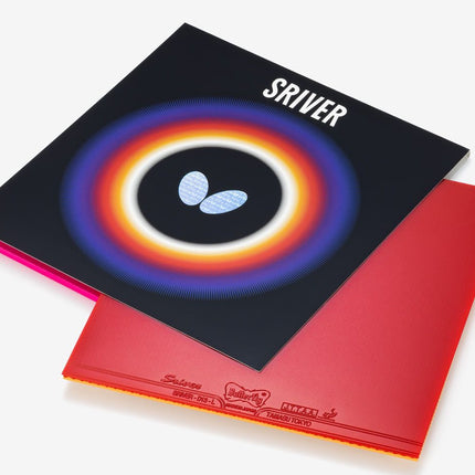 Butterfly Sriver - Inverted Rubber