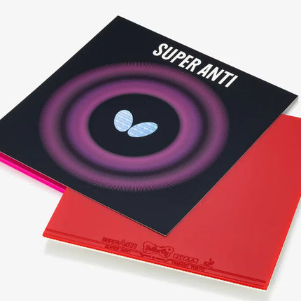 Butterfly Super Anti - Anti-Spin Rubber
