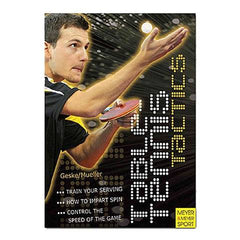 Butterfly Table Tennis Tactics Book 