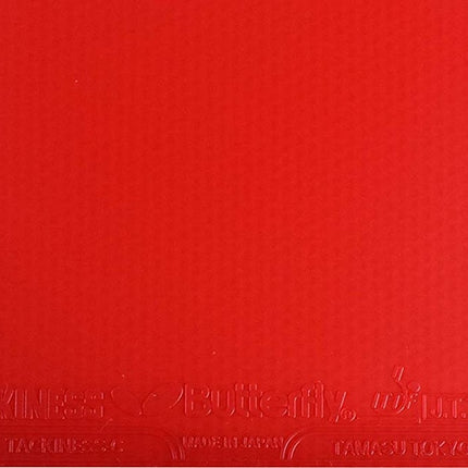 Butterfly Tackiness Chop - Red Rubber Sheet