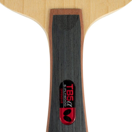 Butterfly TB5 Alpha Blade - Handle