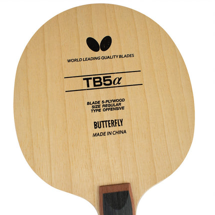 Butterfly TB5 Alpha Blade - Head