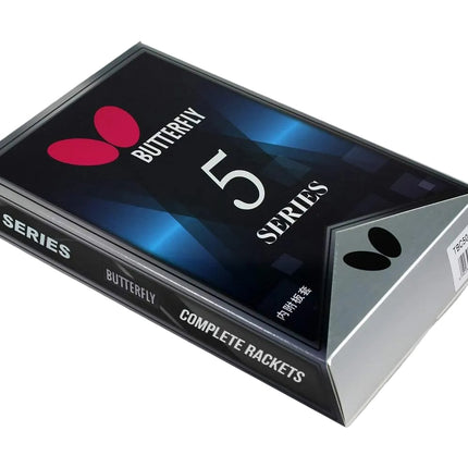 Butterfly TBC 501 Flared Racket - Gift Box Set