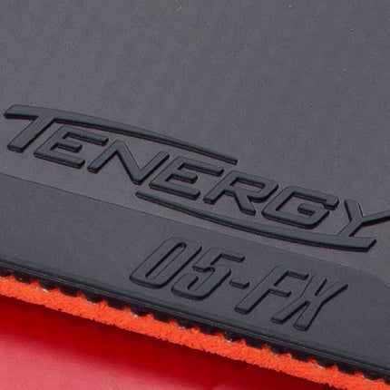 Butterfly Tenergy 05 FX - Black Rubber Sheet