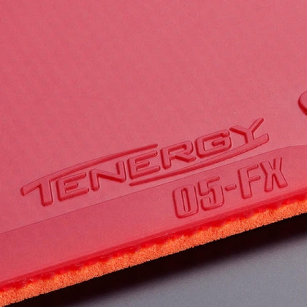 Butterfly Tenergy 05 FX - Red Rubber Sheet