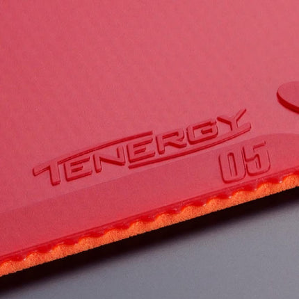 Butterfly Tenergy 05 Hard - Red Sheet - Detail