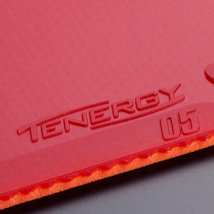 Butterfly Tenergy 05 - Red Rubber Sheet