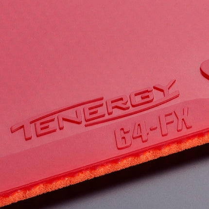 Butterfly Tenergy 64 FX - Red Sheet