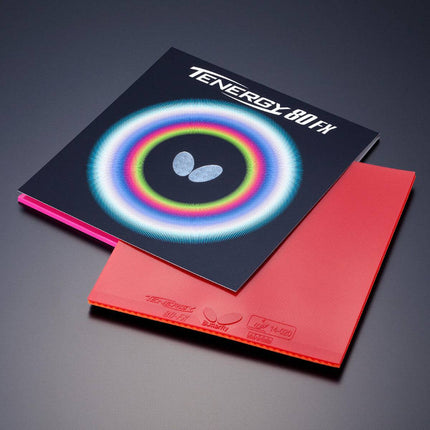 Butterfly Tenergy 80 FX - Inverted Rubber