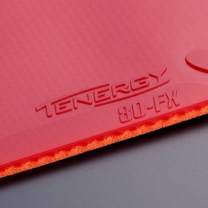 Butterfly Tenergy 80 FX - Red Rubber