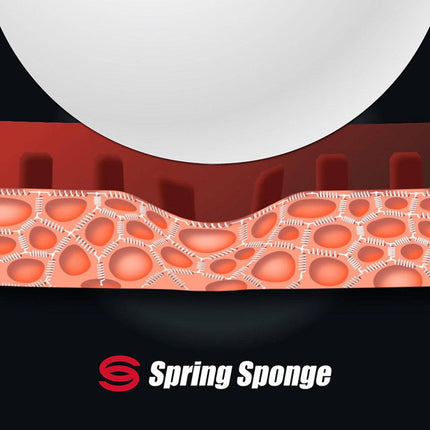 Butterfly Tenergy 80 FX - Spring Sponge Technology