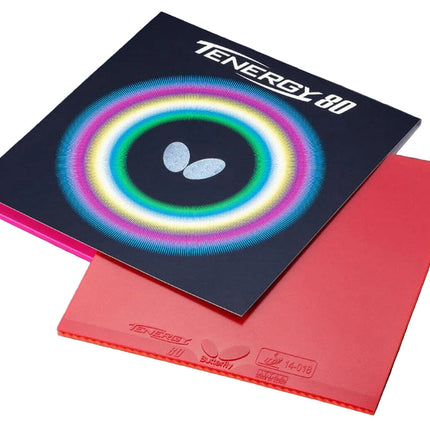 Butterfly Tenergy 80 - Inverted Rubber