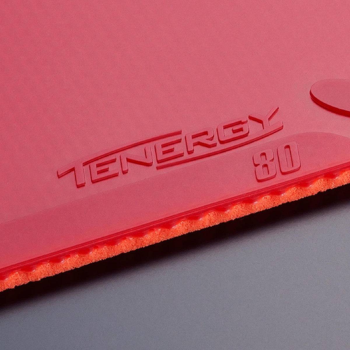 Butterfly Tenergy 80 - Red Rubber-Logo
