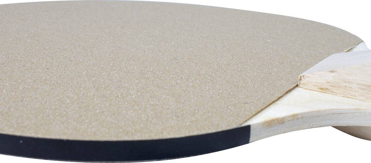 Butterfly Thunder Sandpaper Racket - Close-up View