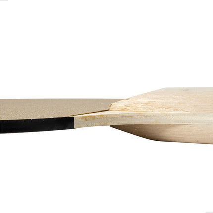 Butterfly Thunder Sandpaper Racket - Edge View