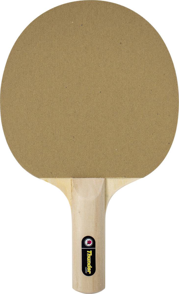 Butterfly Thunder Sandpaper Racket - Front View