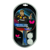 Butterfly Timo Boll 1000 Pre-Assembled Table Tennis Racket 