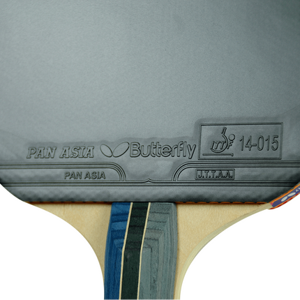 Butterfly Timo Boll 1000 Racket - Pan Asia Black Rubber Sheet