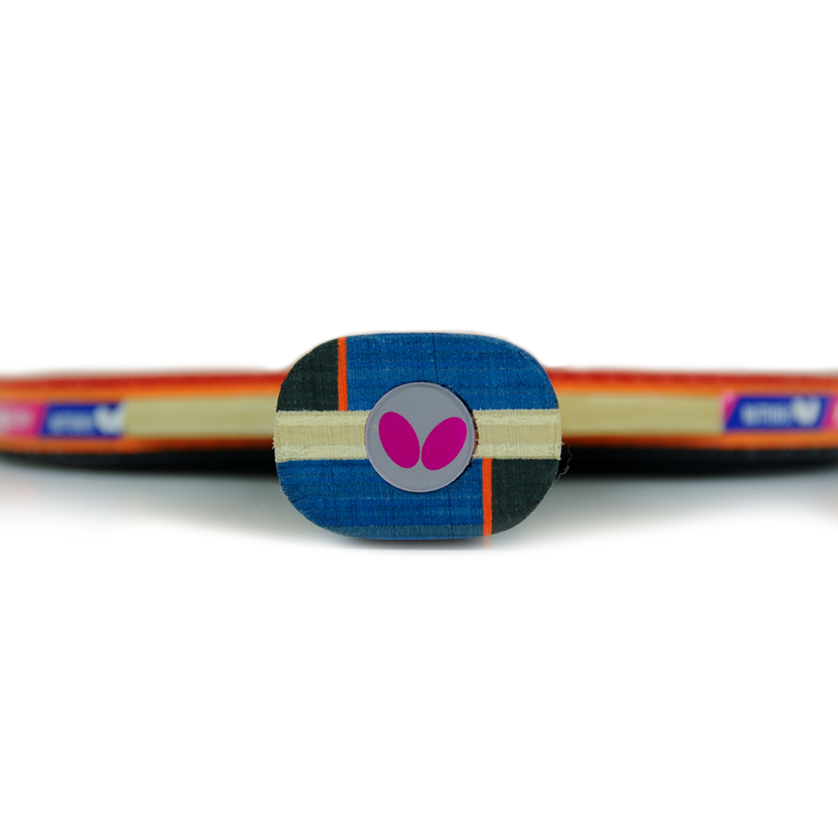 Butterfly Timo Boll 3000 Racket - Bottom View