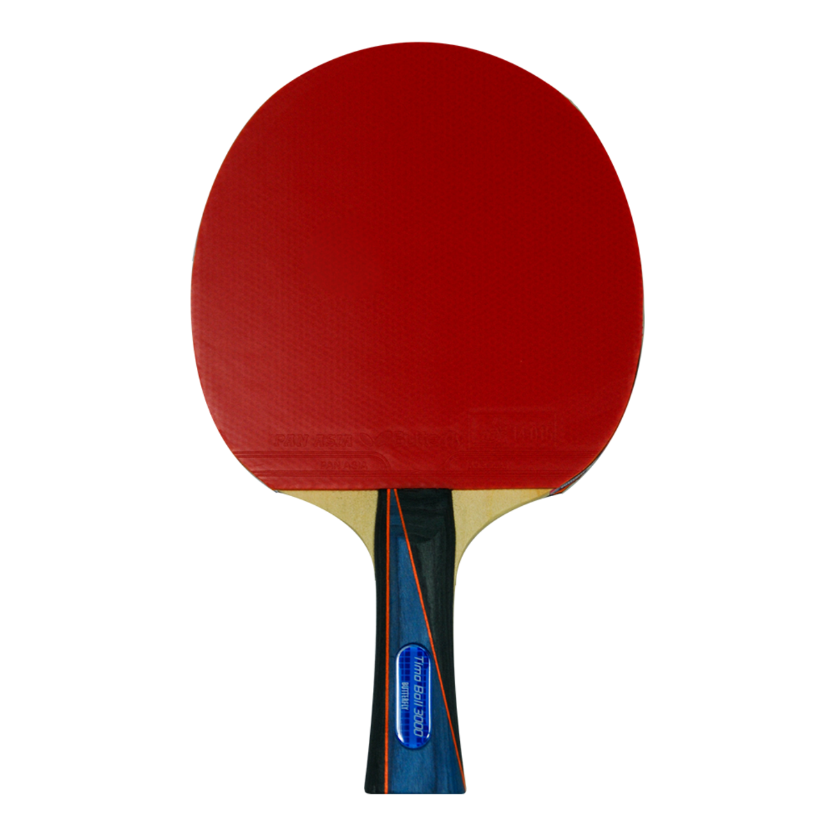 Butterfly Timo Boll 3000 Racket - Red