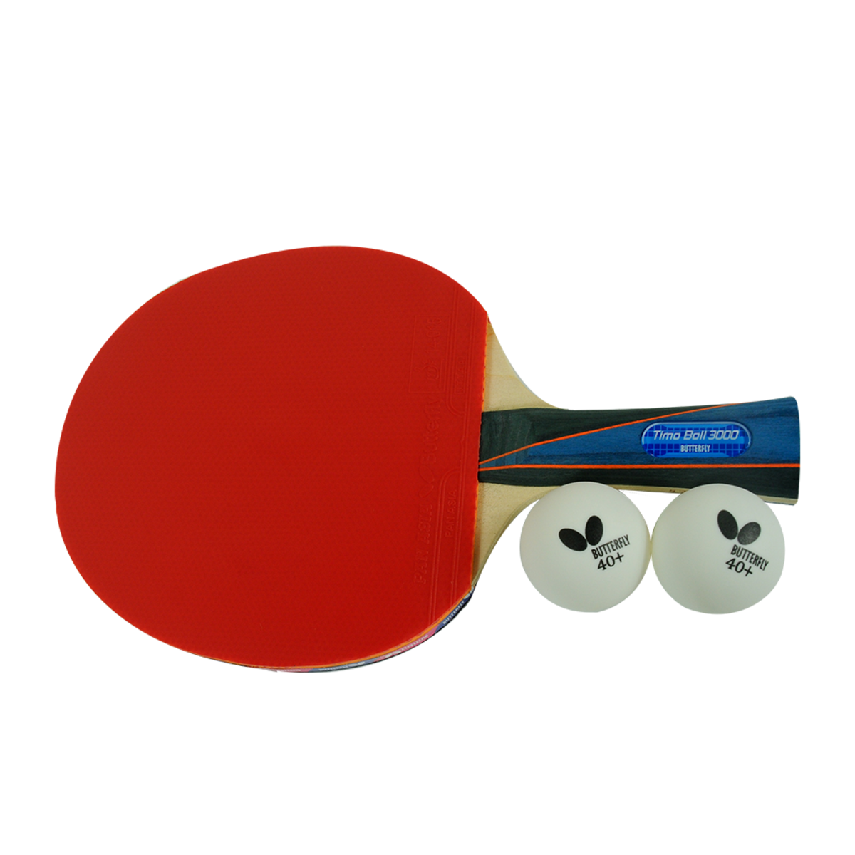 Butterfly Timo Boll 3000 Racket - Set