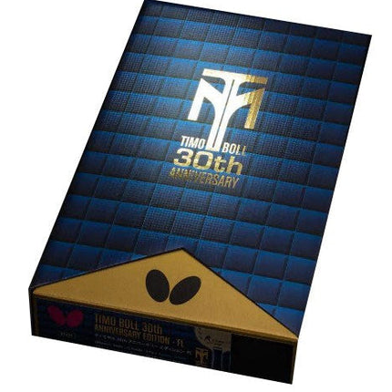 Butterfly Timo Boll 30th Anniversary Edition Blade - Packaging