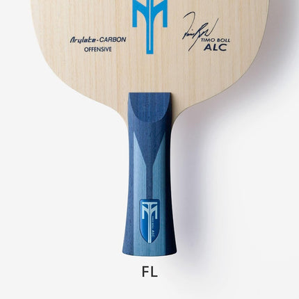 Butterfly Timo Boll ALC - Offensive Table Tennis Blade - Flared Handle