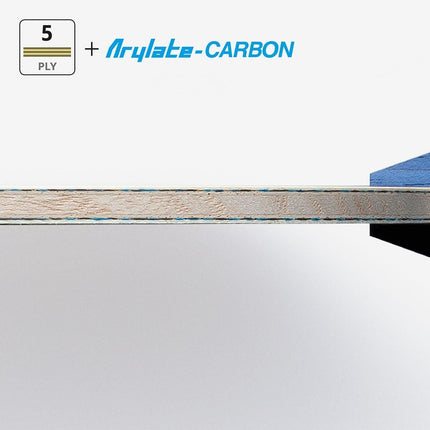 Butterfly Timo Boll ALC - Offensive Table Tennis Blade - Ply
