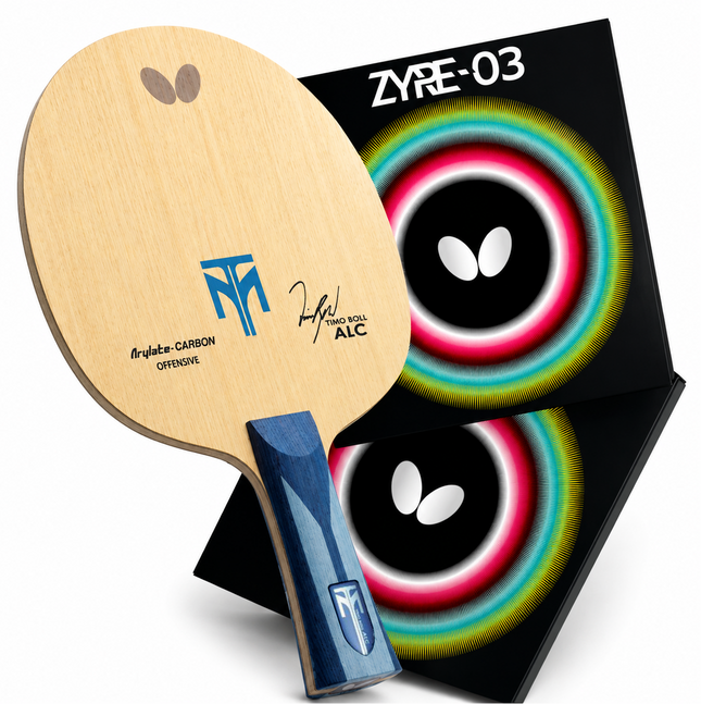 Butterfly Timo Boll ALC “Professional Control & Power” Proline Special
