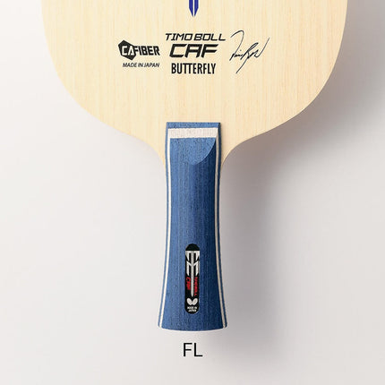 Butterfly Timo Boll CAF - Offensive Minus Table Tennis Blade - Flared