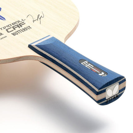 Butterfly Timo Boll CAF - Offensive Minus Table Tennis Blade - Forehand
