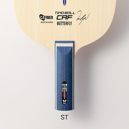 Butterfly Timo Boll CAF - Offensive Minus Table Tennis Blade - Straight