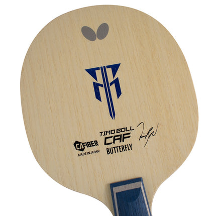 Butterfly Timo Boll CAF Offensive Minus Table Tennis Chinese Penhold Blade - Head
