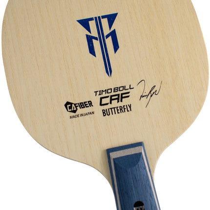 Butterfly Timo Boll CAF - Penhold Offensive Minus - Forehand