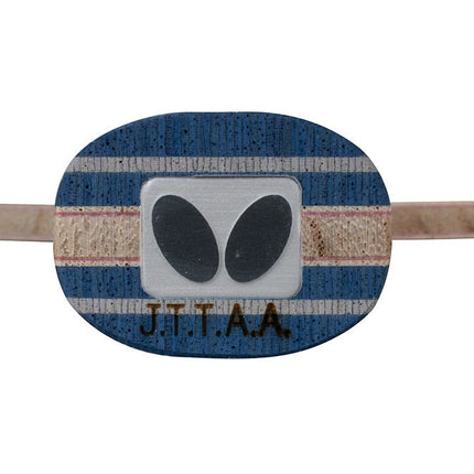 Butterfly Timo Boll CAF - Penhold Offensive Minus - Handle-Edge View